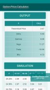 Option Calculator & Pricing screenshot 5