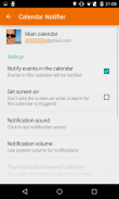 Events Notifier for Calendar screenshot 7