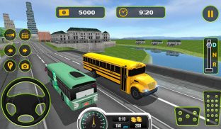 School Bus Driving Game screenshot 15
