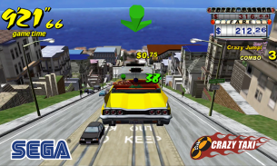 Crazy Taxi Classic screenshot 0