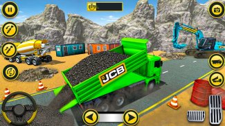 Real City Tunnel Roadwork Builder Game 2018 路 建设者 screenshot 5
