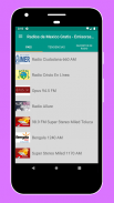 Radios de Mexico Gratis - Emisoras de Radio México screenshot 8