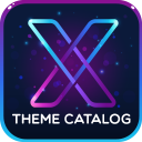 Theme Catalog X (Xperia Theme) Icon