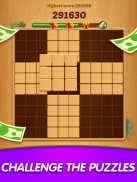 Lucky Woody Puzzle - Block Puzzle Game to Big Win screenshot 9
