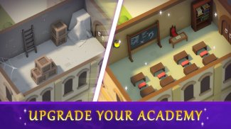 Idle Magic Academy screenshot 0