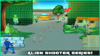 Shooting Game Fun 2D Enemy Wars screenshot 1