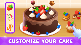 Cake Maker: DIY Cooking Games screenshot 2