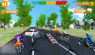 Adventure Motorcycle Racing screenshot 0
