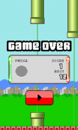 Flippy Bird Laser screenshot 4