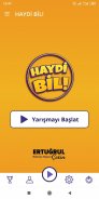 HAYDİ BİL! - Bilgi Yarışması screenshot 6