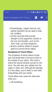 Home Remedies For Tennis Elbow screenshot 2