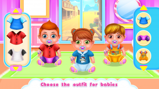 Chic Babysitter Dress up Care Game for Android - Download