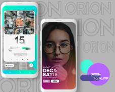 ORION for KLWP screenshot 1