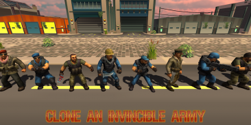 Zombie War Dead Combat screenshot 1