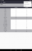 Game scores screenshot 3