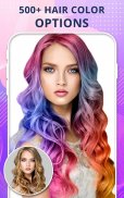 Επαναχρωματισμός haircolor screenshot 4