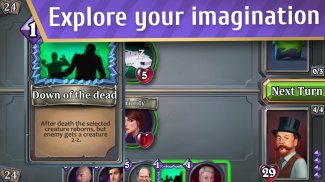 Master of Cards - TCG game screenshot 1