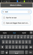English Idioms, Proverbs and Phrases screenshot 2