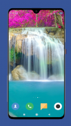 Waterfall Wallpaper HD screenshot 15