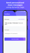 TextBlast Bulk SMS screenshot 2