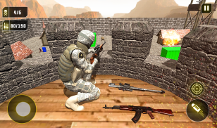 Commando Strike Back Militants Attack FPS Shooting screenshot 6