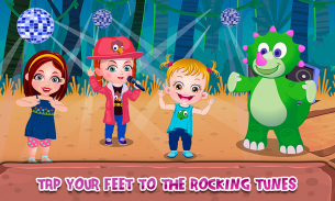 Baby Hazel Dinosaur Park screenshot 2