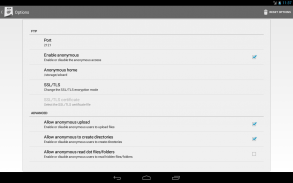 FTPDroid screenshot 8