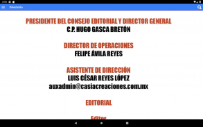 Revista PAF screenshot 1