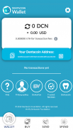 Dentacoin Wallet - Dental Paym screenshot 0