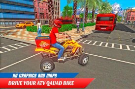 ATV Pizza Delivery Boy screenshot 1