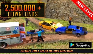 Ambulância Rescue Condução 17 screenshot 17