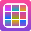 Grid Photo & Pic Collage Maker Icon