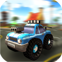 Cartoon Hot Racer 3D icon