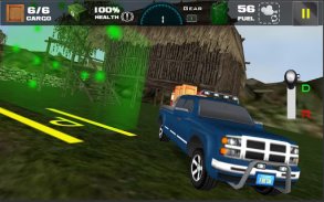 Truck Cargo simulator offroad screenshot 0