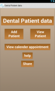 Dental Patient Data screenshot 0