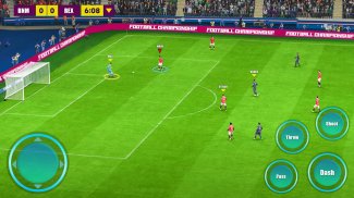 Soccer Football Game 2024 screenshot 1