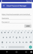 Cloud Password Manager screenshot 0
