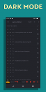 Lyrics Editor: Make Lyrics screenshot 6