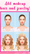 Wedding Makeup Photo Editor screenshot 9