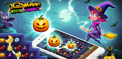 Halloween Witch Connect