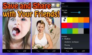 2 Face Maker: Fun Photo Editor screenshot 1