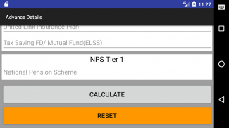 Income Tax Calculator (2017) || INDIA screenshot 9