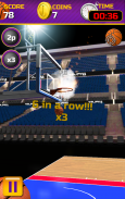 Swipe Basketball 3D screenshot 1