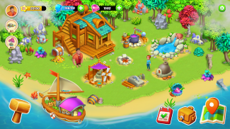 Horizon Island: Farm Adventure screenshot 4