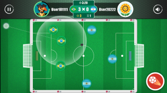LG Button Soccer screenshot 4