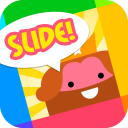 Slide the NUMBER Icon