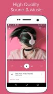 All Music Player - Mp3 Player, Audio Player screenshot 1