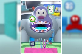 Pocoyo dentist care: 牙医医生冒险模拟器 screenshot 10