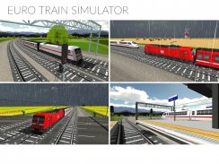 Euro Train Simulator: Game screenshot 3