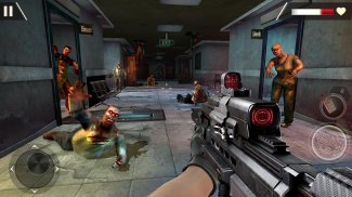 Zombie Hunter - Shooting Games screenshot 3